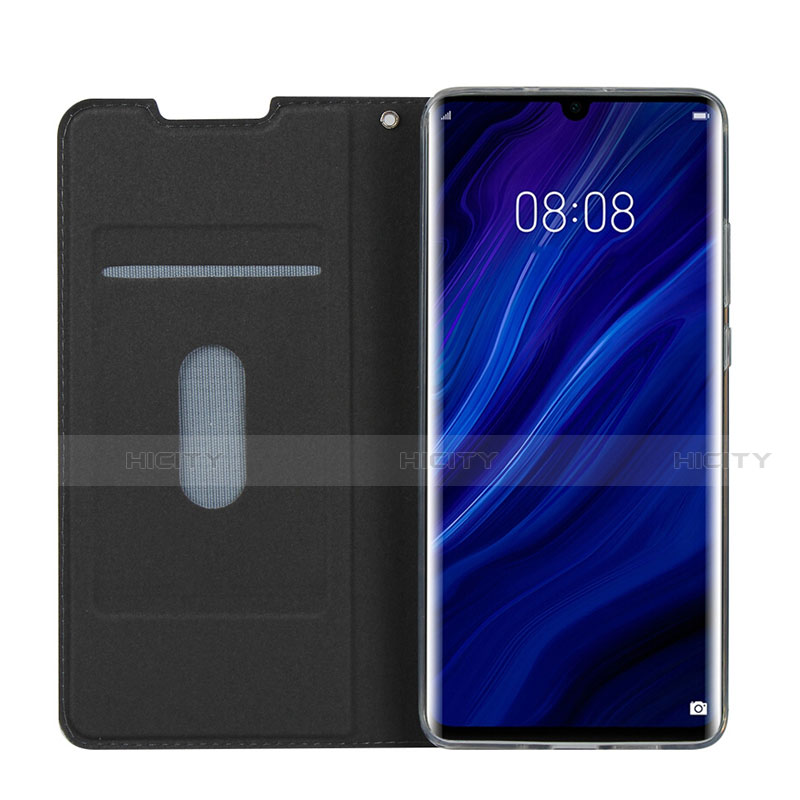 Funda de Cuero Cartera con Soporte Carcasa T14 para Huawei P30 Pro