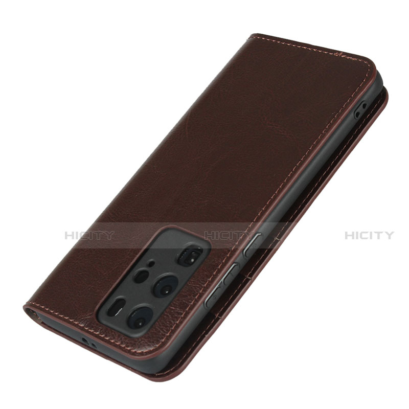 Funda de Cuero Cartera con Soporte Carcasa T14 para Huawei P40 Pro