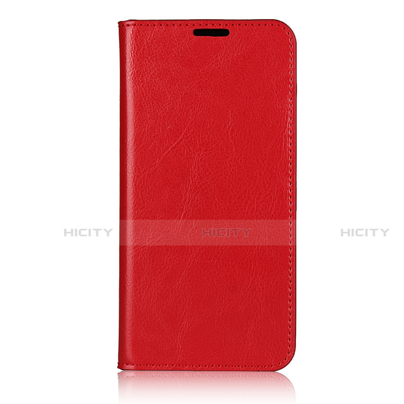 Funda de Cuero Cartera con Soporte Carcasa T14 para Huawei P40 Pro