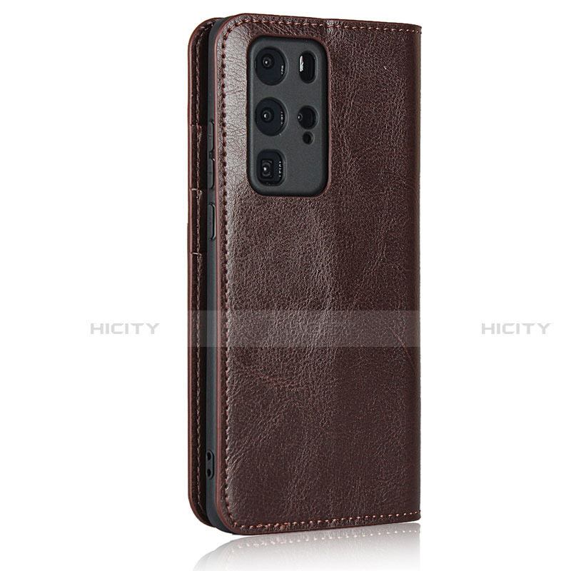 Funda de Cuero Cartera con Soporte Carcasa T14 para Huawei P40 Pro