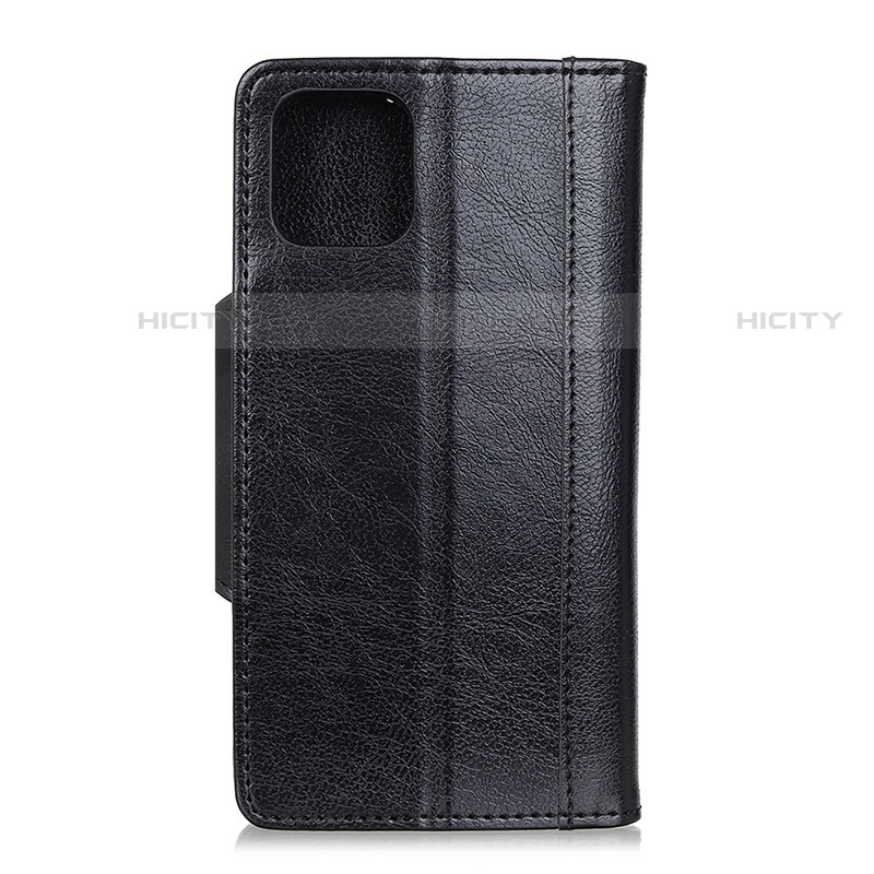 Funda de Cuero Cartera con Soporte Carcasa T14 para Xiaomi Mi 11 5G Negro