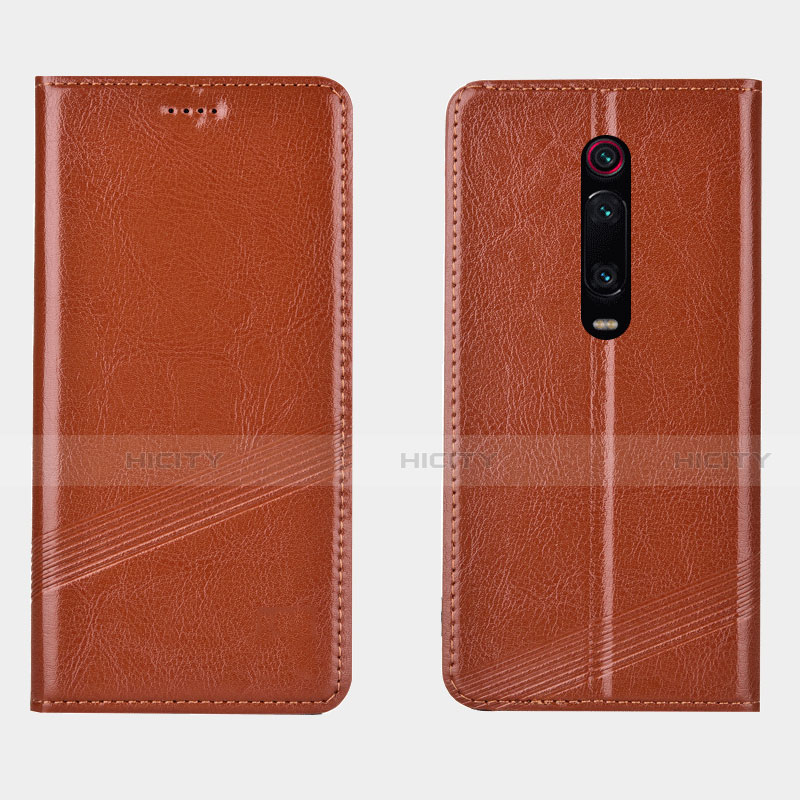 Funda de Cuero Cartera con Soporte Carcasa T14 para Xiaomi Mi 9T