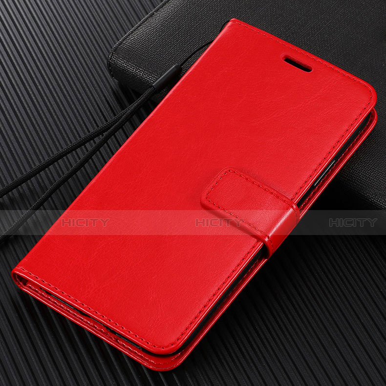 Funda de Cuero Cartera con Soporte Carcasa T14 para Xiaomi Mi Note 10