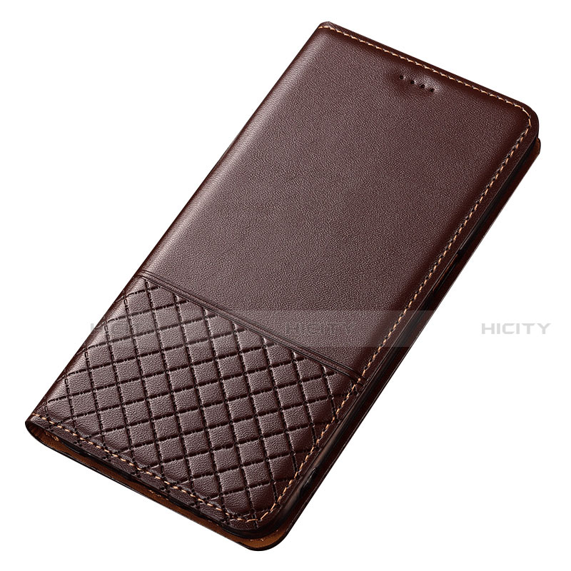 Funda de Cuero Cartera con Soporte Carcasa T14 para Xiaomi Redmi Note 8