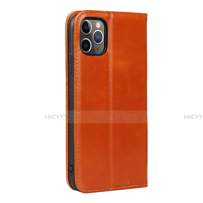 Funda de Cuero Cartera con Soporte Carcasa T15 para Apple iPhone 11 Pro