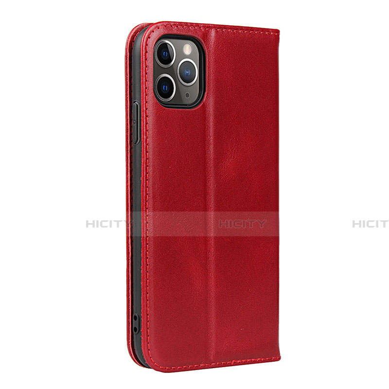 Funda de Cuero Cartera con Soporte Carcasa T15 para Apple iPhone 11 Pro