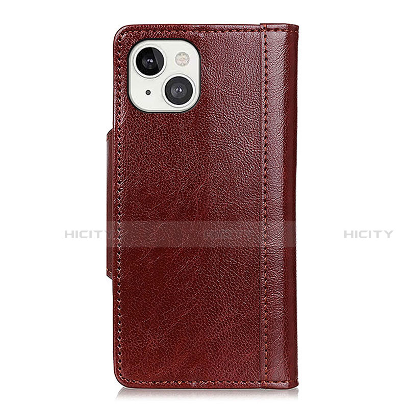 Funda de Cuero Cartera con Soporte Carcasa T15 para Apple iPhone 13