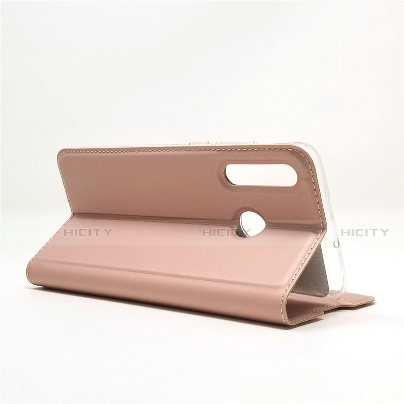 Funda de Cuero Cartera con Soporte Carcasa T15 para Huawei Honor 10i