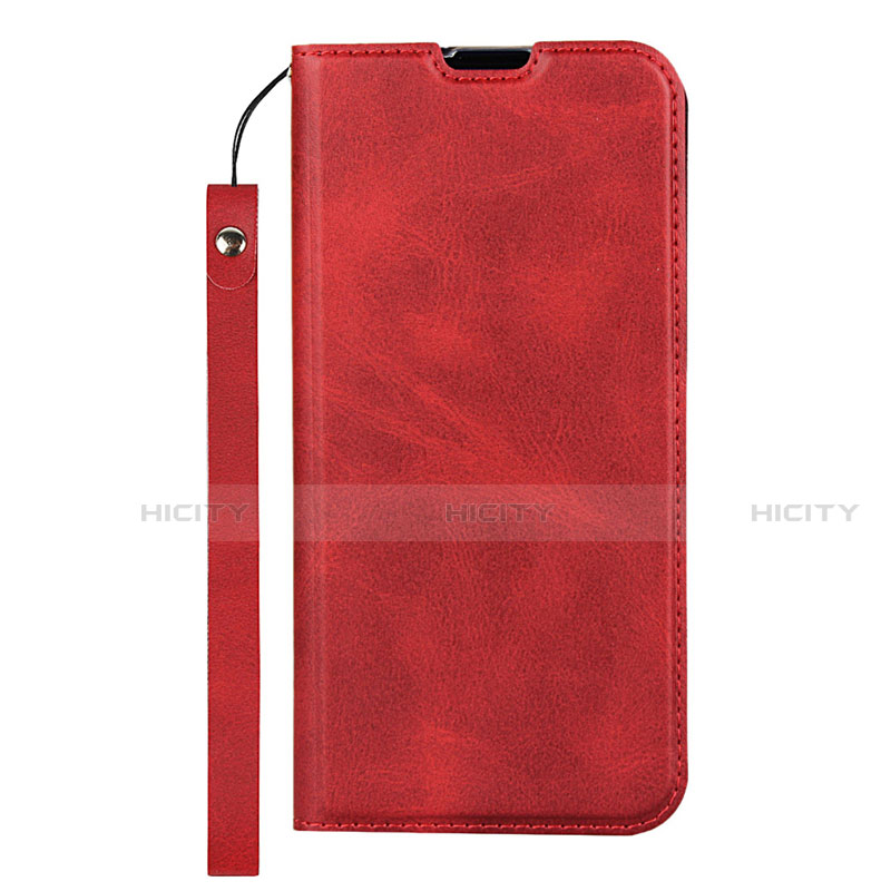 Funda de Cuero Cartera con Soporte Carcasa T15 para Huawei Honor 20S