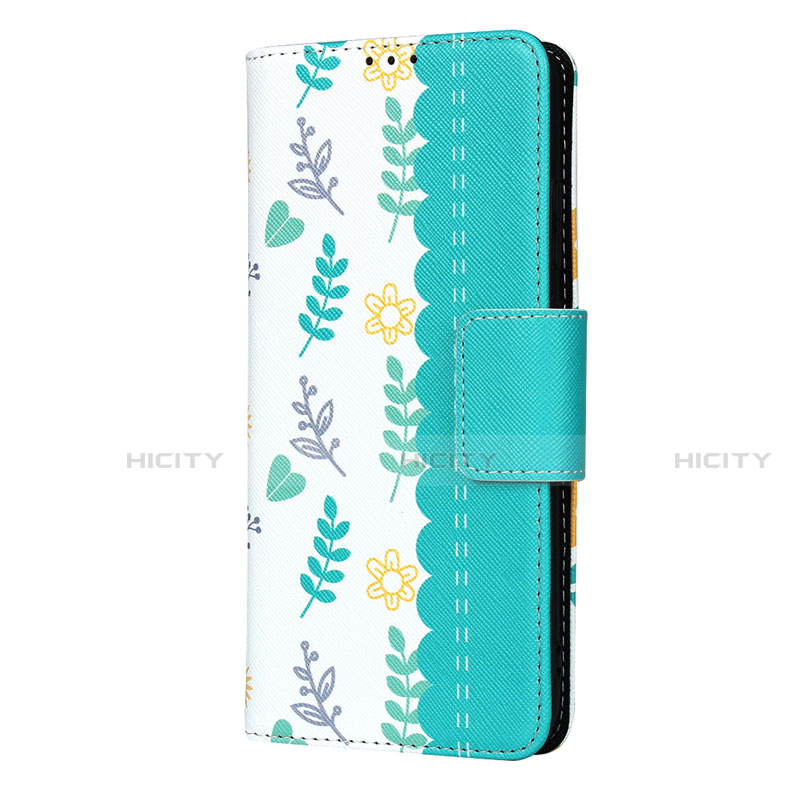 Funda de Cuero Cartera con Soporte Carcasa T15 para Huawei Mate 30 5G