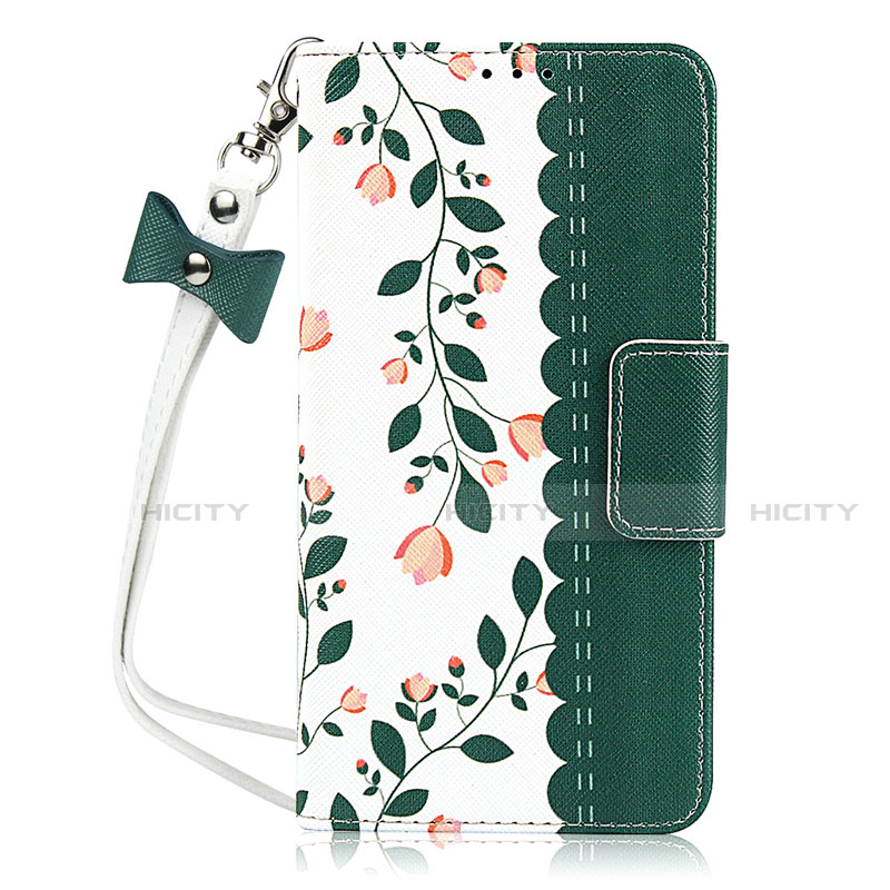 Funda de Cuero Cartera con Soporte Carcasa T15 para Huawei Mate 30 5G