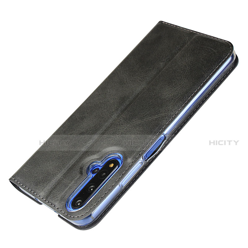 Funda de Cuero Cartera con Soporte Carcasa T15 para Huawei Nova 5T