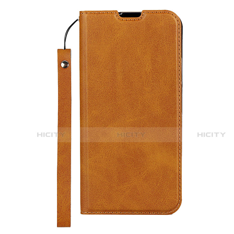 Funda de Cuero Cartera con Soporte Carcasa T15 para Huawei Nova 5T