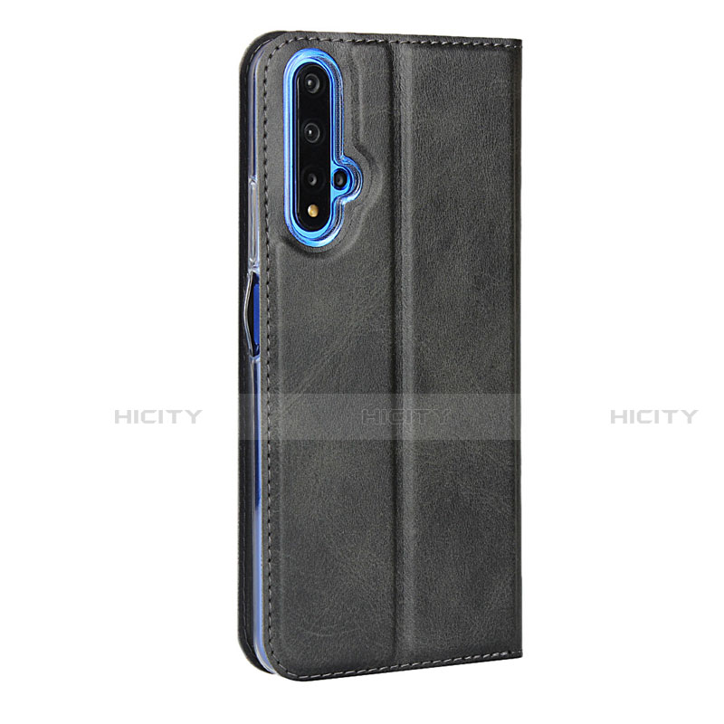 Funda de Cuero Cartera con Soporte Carcasa T15 para Huawei Nova 5T