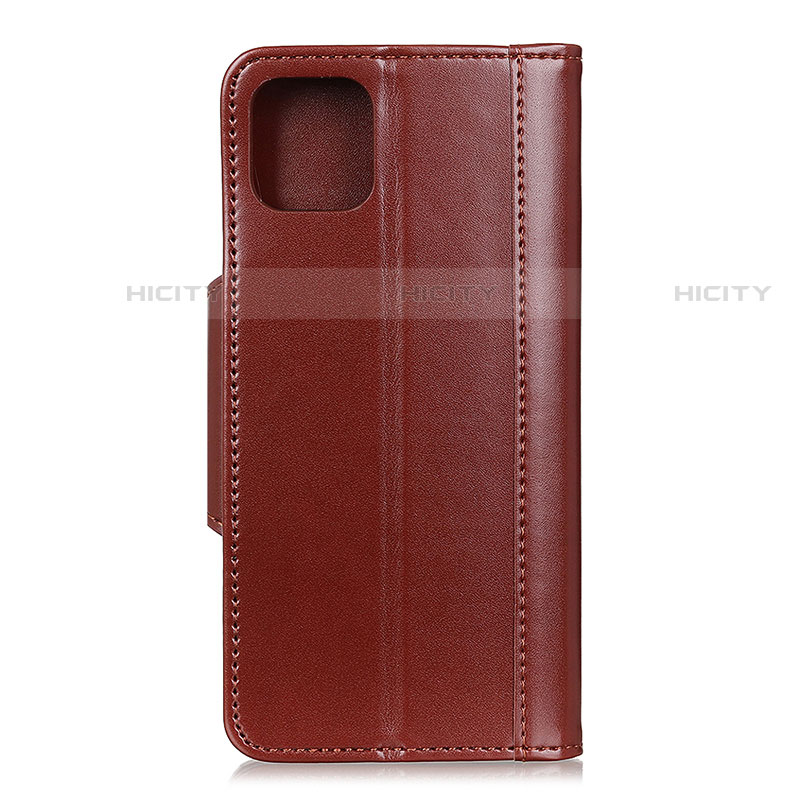 Funda de Cuero Cartera con Soporte Carcasa T15 para Xiaomi Mi 11 5G Marron