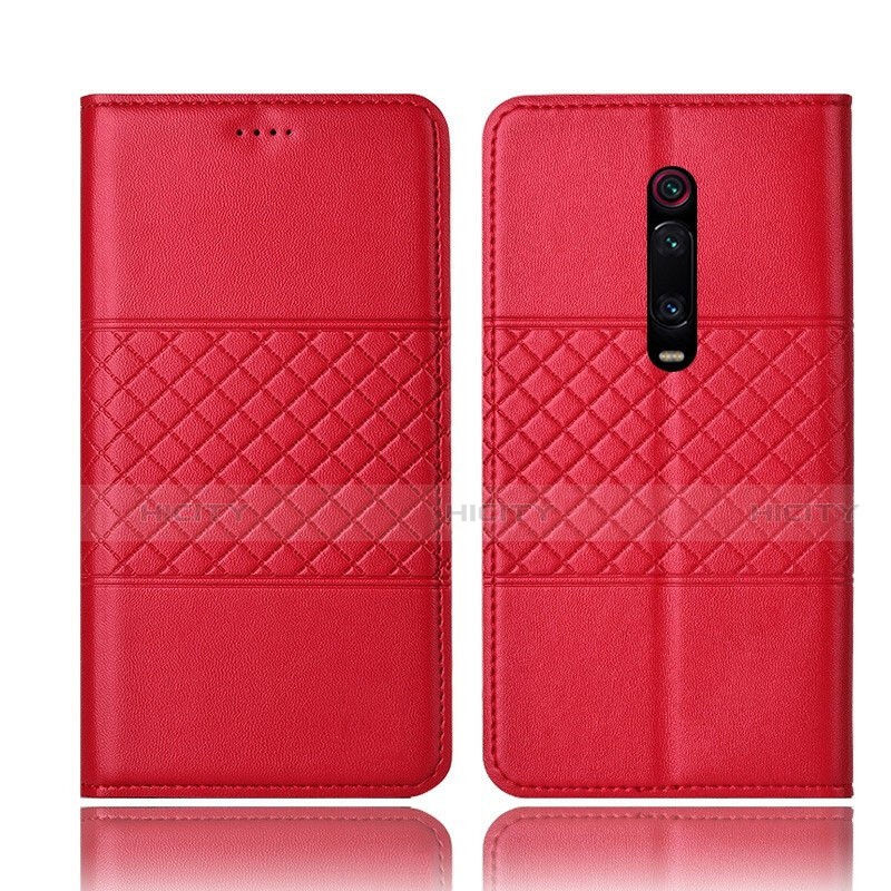 Funda de Cuero Cartera con Soporte Carcasa T15 para Xiaomi Mi 9T Pro