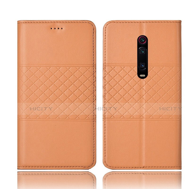 Funda de Cuero Cartera con Soporte Carcasa T15 para Xiaomi Mi 9T Pro