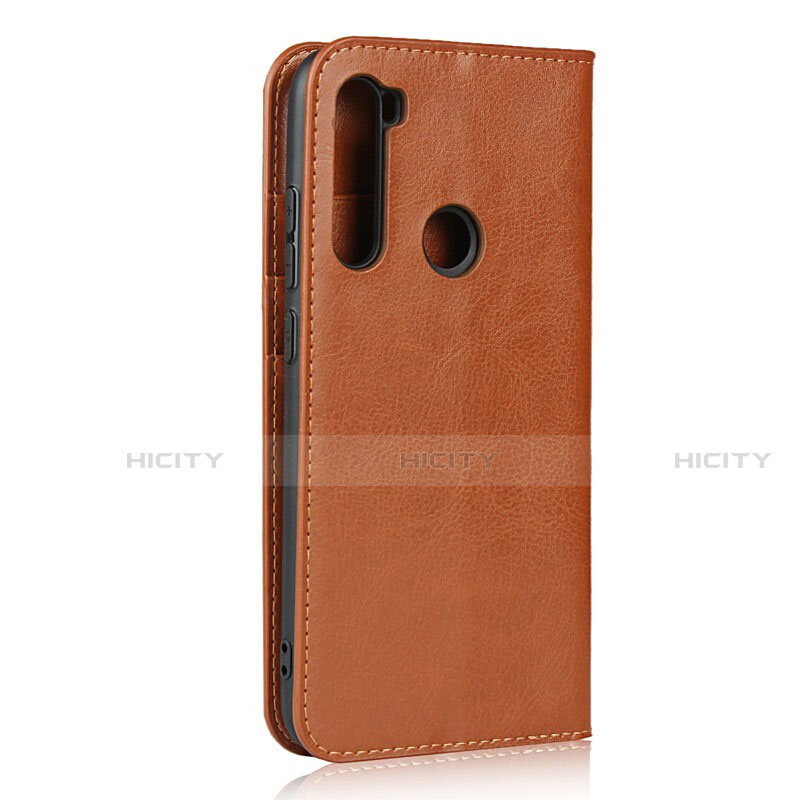 Funda de Cuero Cartera con Soporte Carcasa T15 para Xiaomi Redmi Note 8