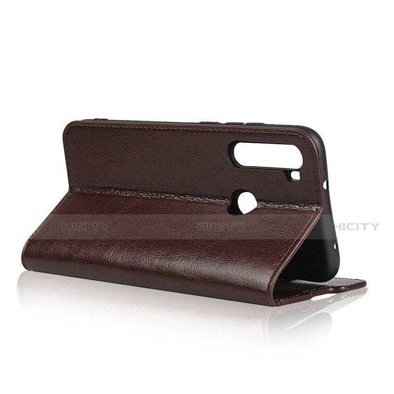 Funda de Cuero Cartera con Soporte Carcasa T15 para Xiaomi Redmi Note 8 (2021)