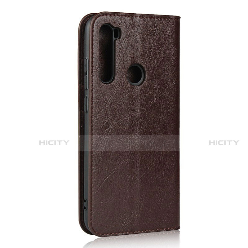 Funda de Cuero Cartera con Soporte Carcasa T15 para Xiaomi Redmi Note 8