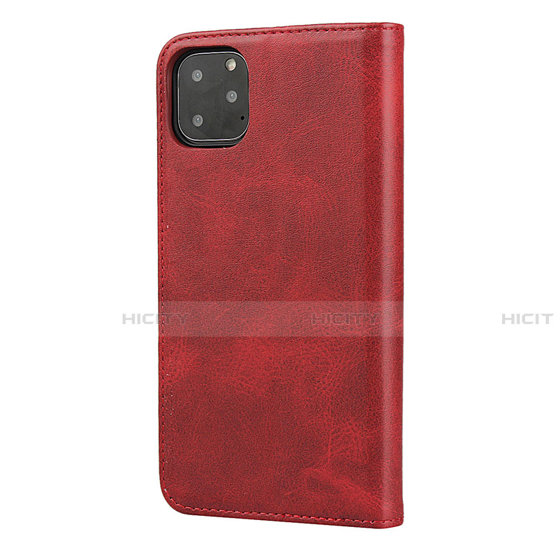 Funda de Cuero Cartera con Soporte Carcasa T16 para Apple iPhone 11 Pro