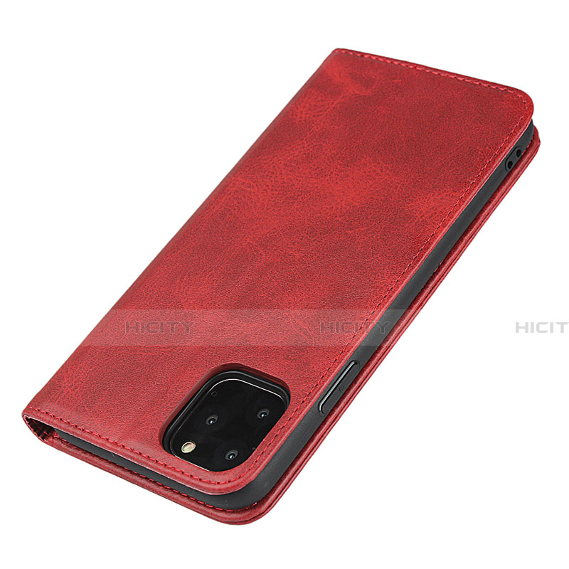 Funda de Cuero Cartera con Soporte Carcasa T16 para Apple iPhone 11 Pro