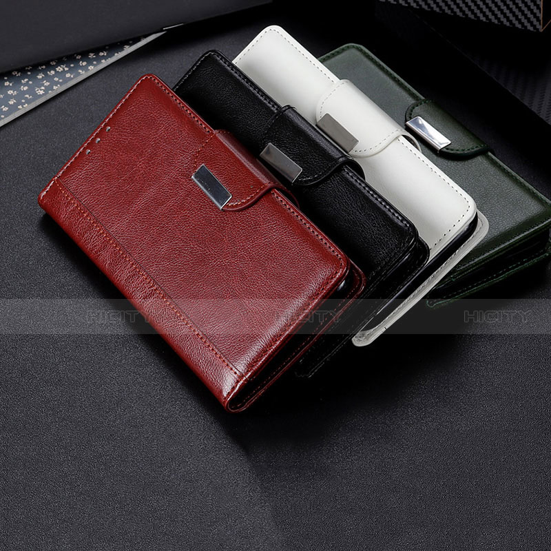 Funda de Cuero Cartera con Soporte Carcasa T16 para Apple iPhone 14 Plus