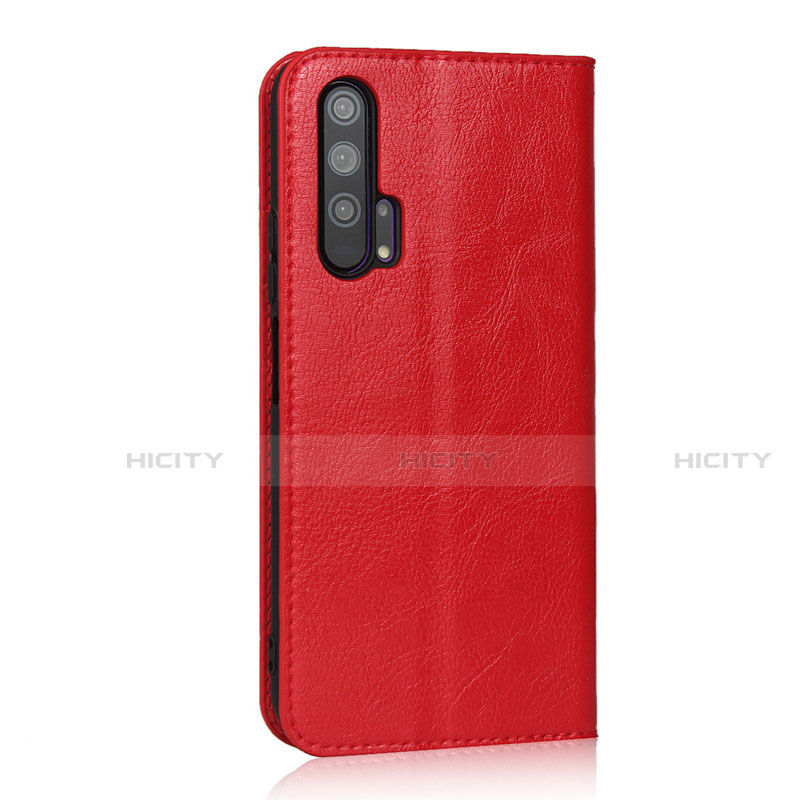 Funda de Cuero Cartera con Soporte Carcasa T16 para Huawei Honor 20 Pro