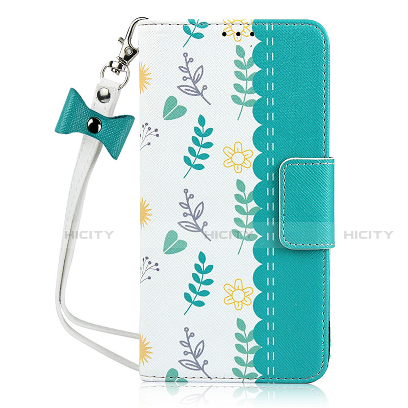 Funda de Cuero Cartera con Soporte Carcasa T16 para Huawei Honor 20S