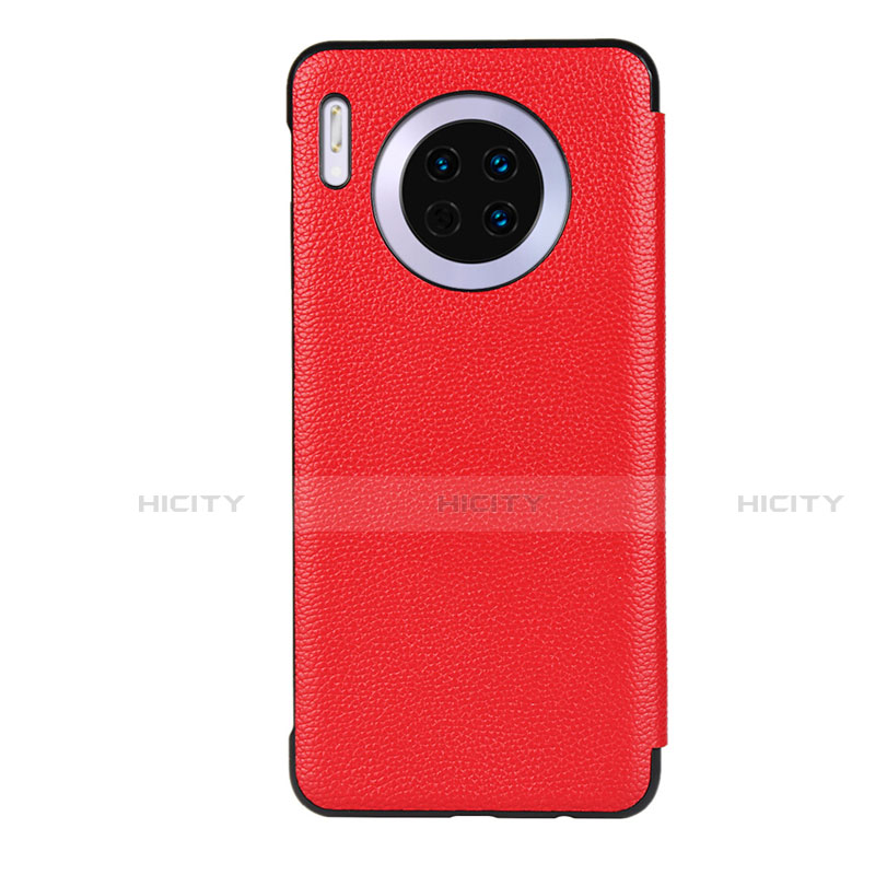 Funda de Cuero Cartera con Soporte Carcasa T16 para Huawei Mate 30 Pro 5G