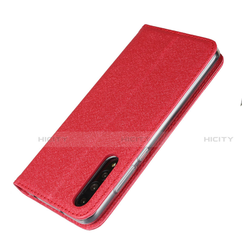 Funda de Cuero Cartera con Soporte Carcasa T16 para Huawei P20 Pro