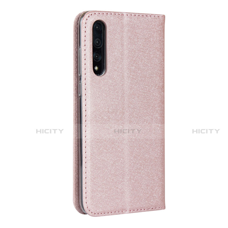 Funda de Cuero Cartera con Soporte Carcasa T16 para Huawei P20 Pro