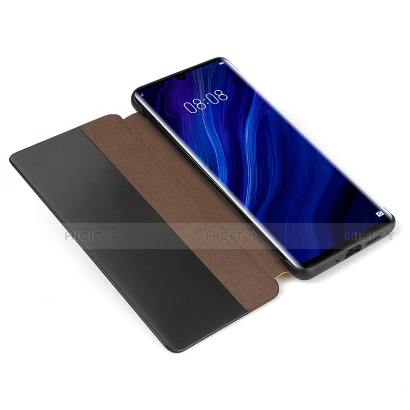 Funda de Cuero Cartera con Soporte Carcasa T16 para Huawei P30 Pro