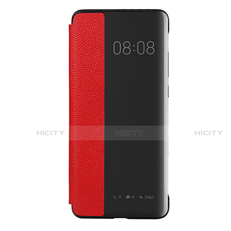 Funda de Cuero Cartera con Soporte Carcasa T16 para Huawei P30 Pro