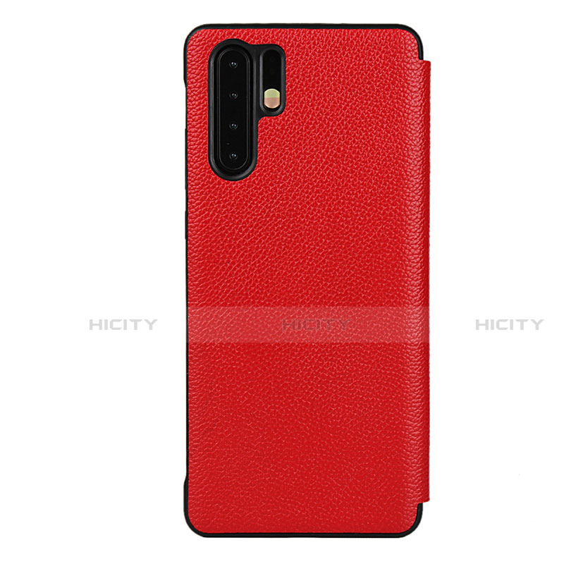 Funda de Cuero Cartera con Soporte Carcasa T16 para Huawei P30 Pro