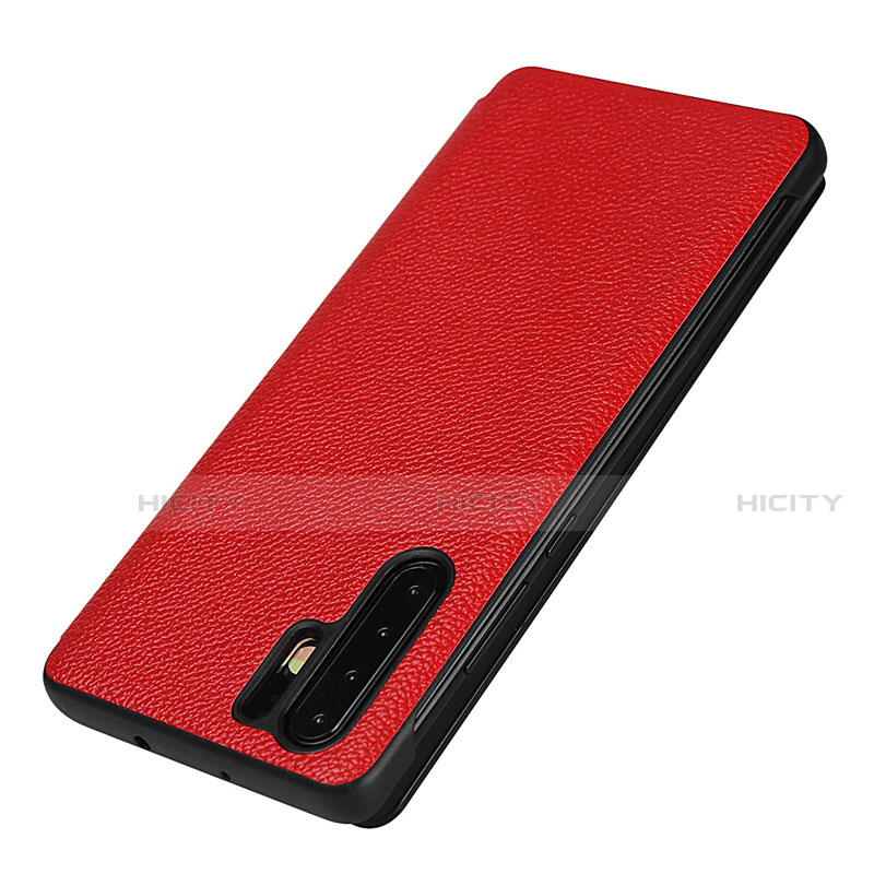 Funda de Cuero Cartera con Soporte Carcasa T16 para Huawei P30 Pro New Edition