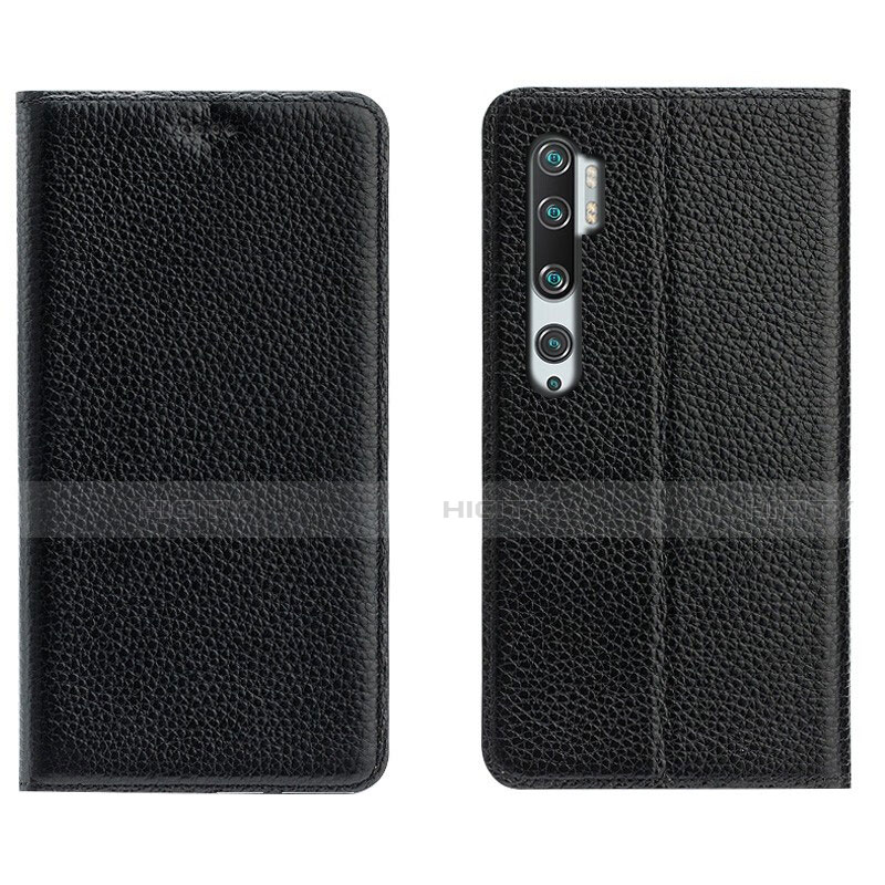 Funda de Cuero Cartera con Soporte Carcasa T16 para Xiaomi Mi Note 10 Pro