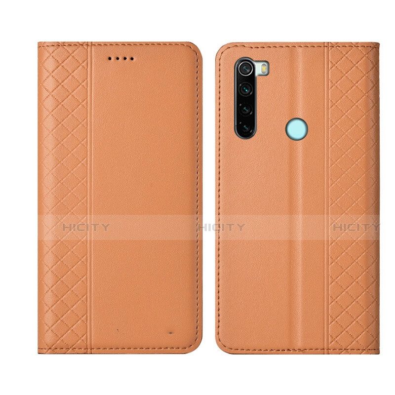 Funda de Cuero Cartera con Soporte Carcasa T16 para Xiaomi Redmi Note 8