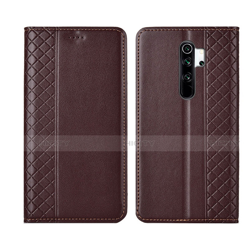 Funda de Cuero Cartera con Soporte Carcasa T16 para Xiaomi Redmi Note 8 Pro