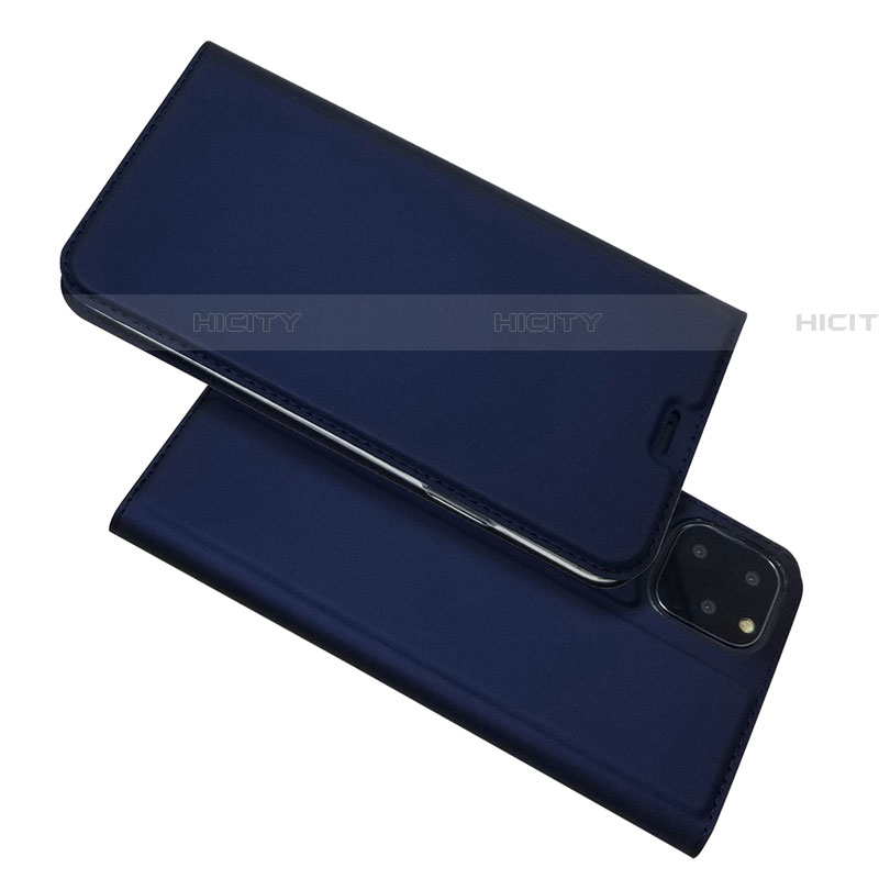 Funda de Cuero Cartera con Soporte Carcasa T17 para Apple iPhone 11 Pro Max