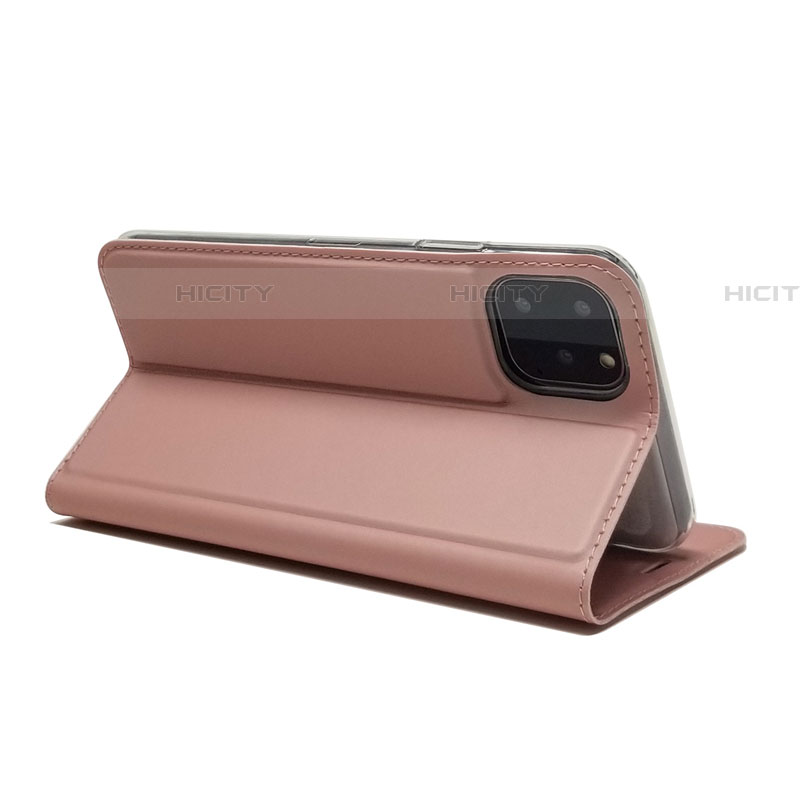 Funda de Cuero Cartera con Soporte Carcasa T17 para Apple iPhone 11 Pro Max