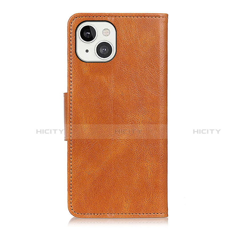 Funda de Cuero Cartera con Soporte Carcasa T17 para Apple iPhone 13