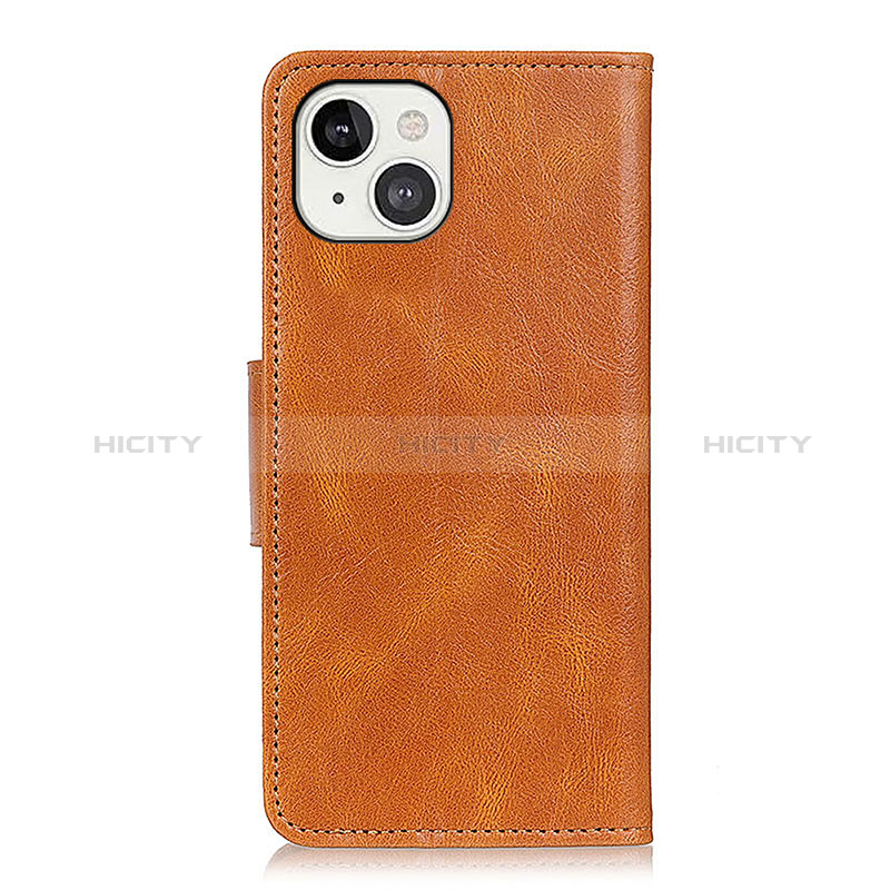 Funda de Cuero Cartera con Soporte Carcasa T17 para Apple iPhone 15