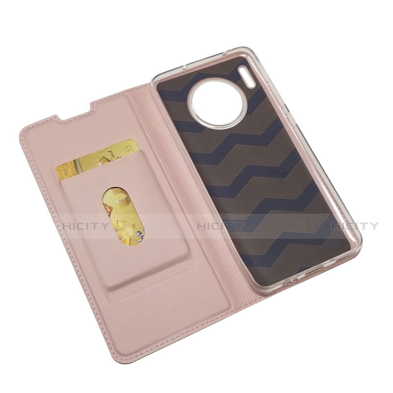 Funda de Cuero Cartera con Soporte Carcasa T17 para Huawei Mate 30 Pro