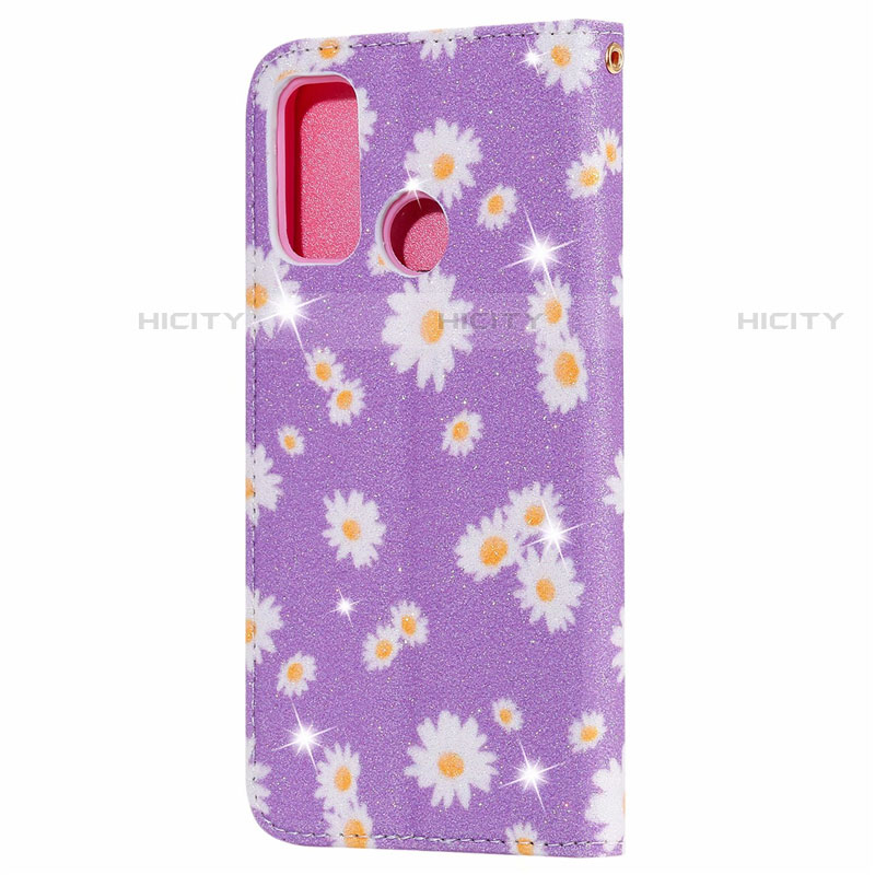 Funda de Cuero Cartera con Soporte Carcasa T17 para Huawei Nova Lite 3 Plus