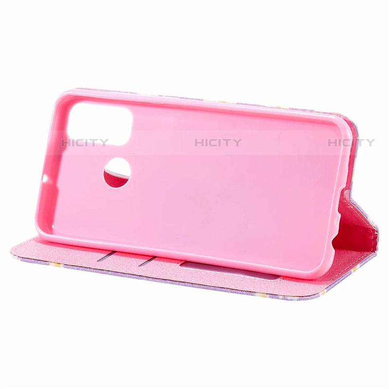 Funda de Cuero Cartera con Soporte Carcasa T17 para Huawei Nova Lite 3 Plus