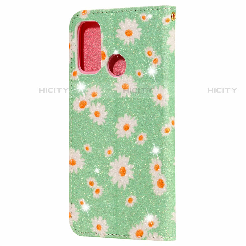 Funda de Cuero Cartera con Soporte Carcasa T17 para Huawei Nova Lite 3 Plus