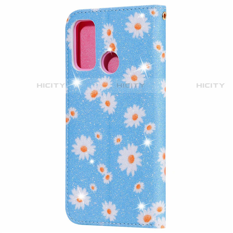 Funda de Cuero Cartera con Soporte Carcasa T17 para Huawei Nova Lite 3 Plus