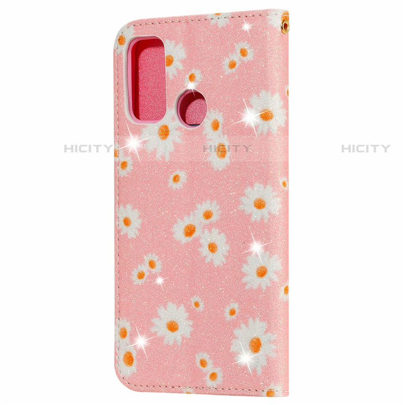 Funda de Cuero Cartera con Soporte Carcasa T17 para Huawei Nova Lite 3 Plus