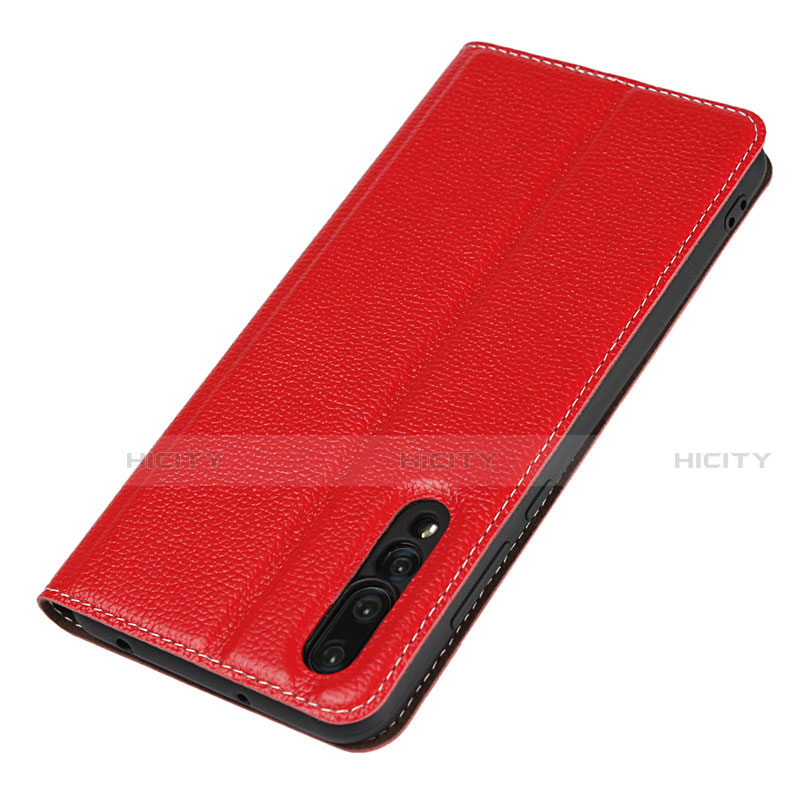 Funda de Cuero Cartera con Soporte Carcasa T17 para Huawei P20 Pro